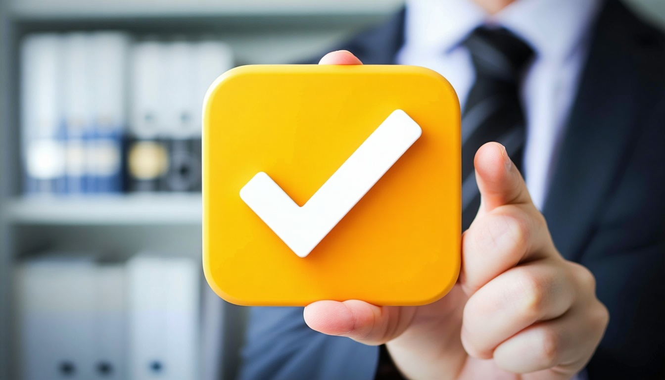 Download icon representing checklist access